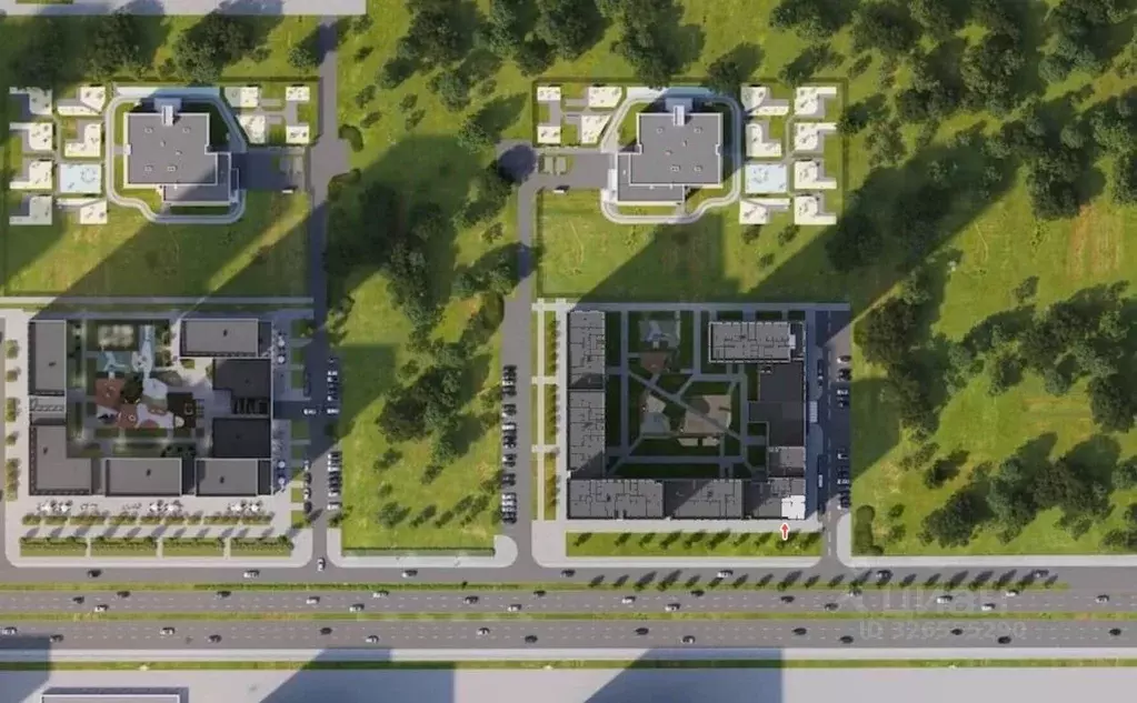 Офис в Свердловская область, Екатеринбург Академический мкр, 3-й кв-л, ... - Фото 2