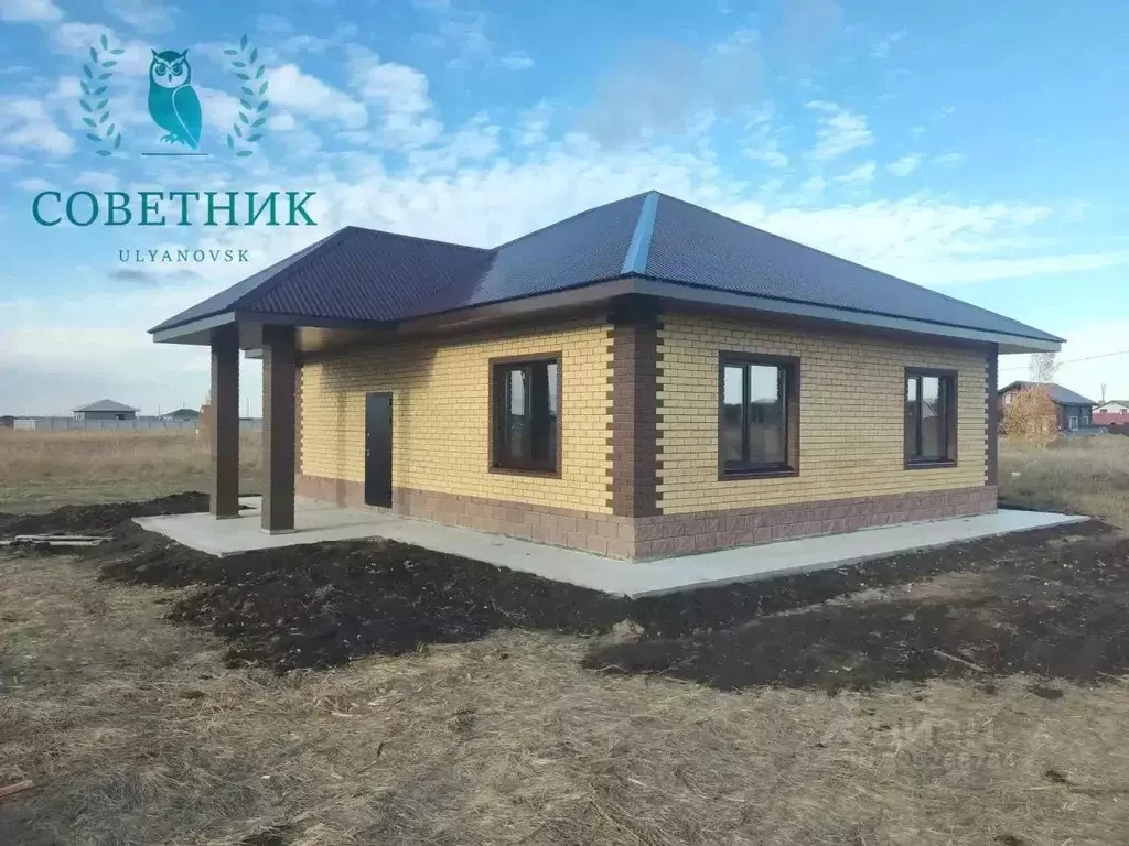 Дом в Ульяновская область, Ульяновск ул. Загородная (105 м) - Фото 1