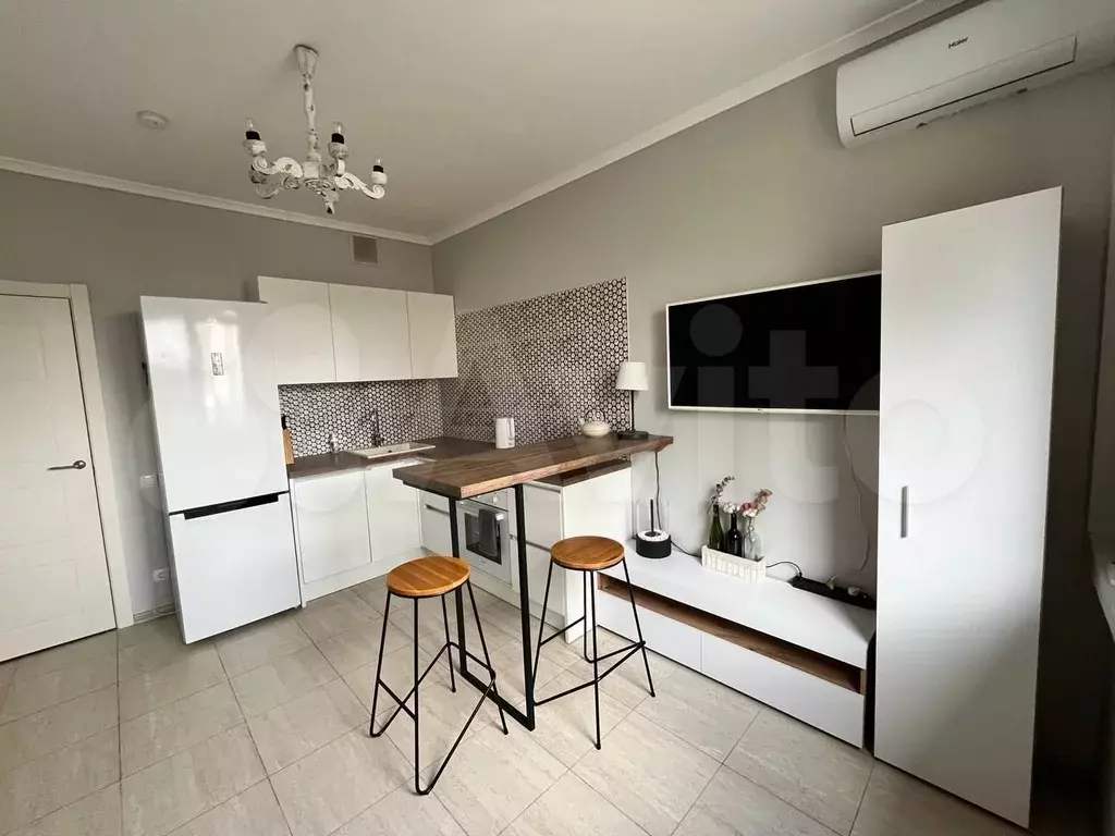 1-к. квартира, 38,5 м, 2/25 эт. - Фото 0