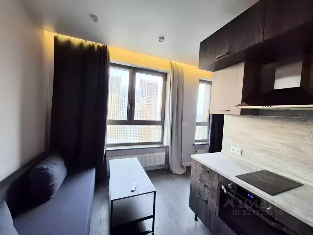 Студия Москва Ильменский проезд, 14к8 (27.0 м) - Фото 1