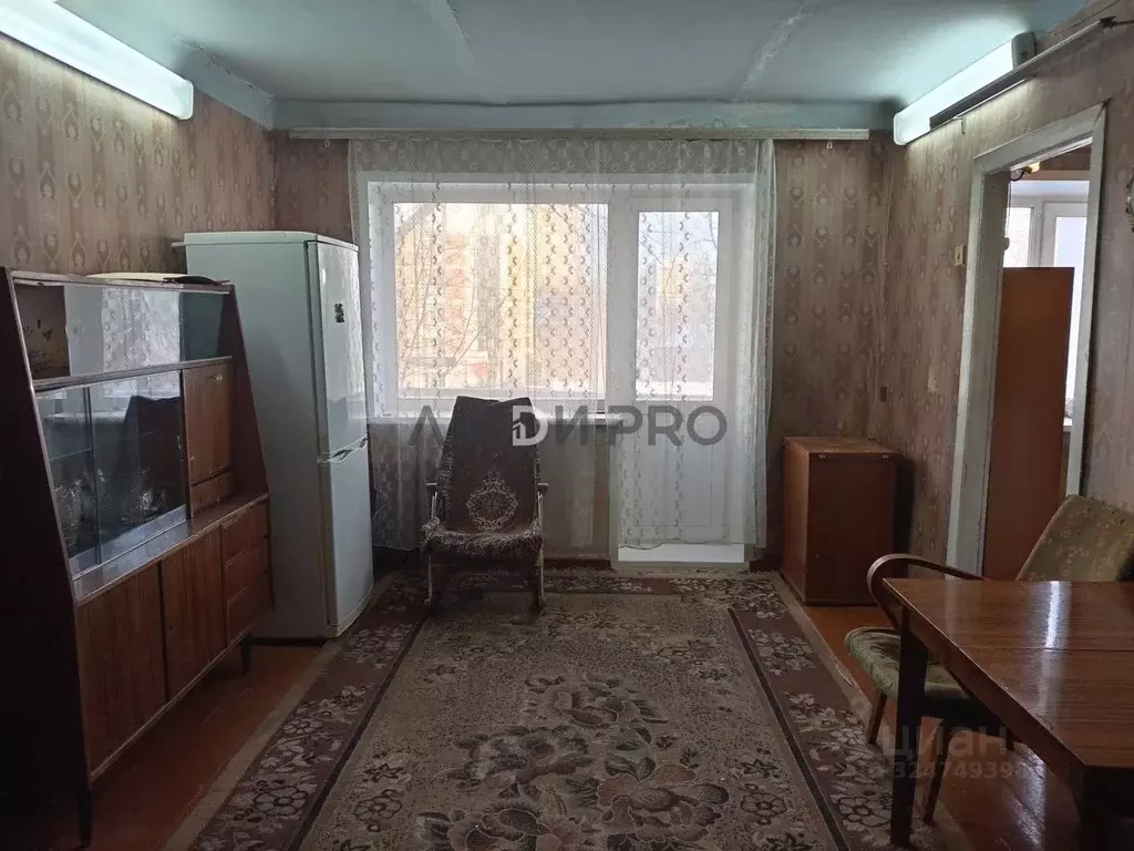 2-к кв. Саратовская область, Саратов просп. Строителей, 7 (43.0 м) - Фото 1