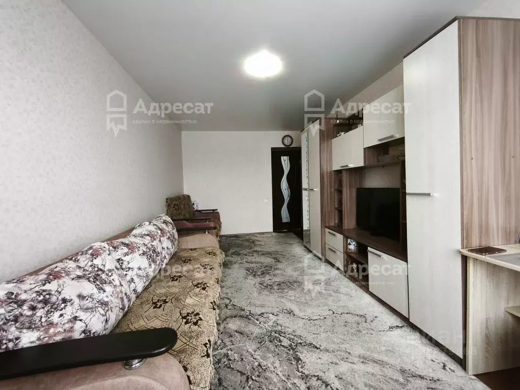 2-к кв. Волгоградская область, Волгоград Рабочий поселок Водстрой ... - Фото 2