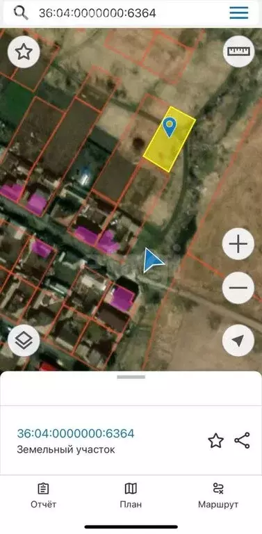 Участок в Борисоглебск, микрорайон Черёмушки (7 м) - Фото 0