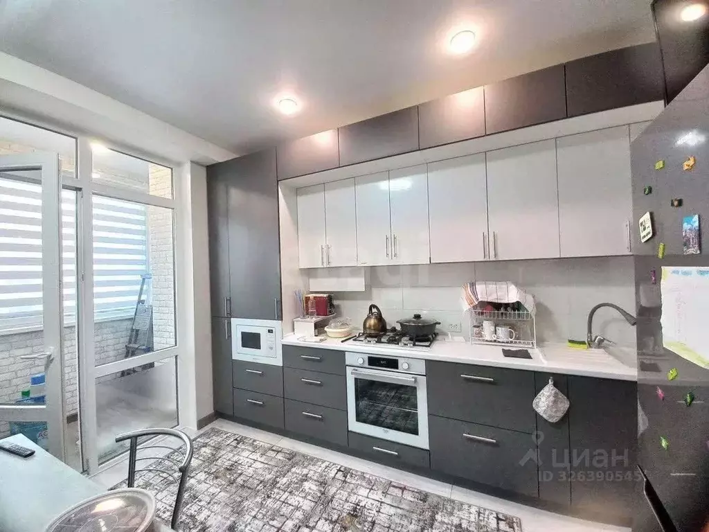 3-к кв. Крым, Симферопольский район, Мирновское с/пос, с. Белоглинка ... - Фото 2