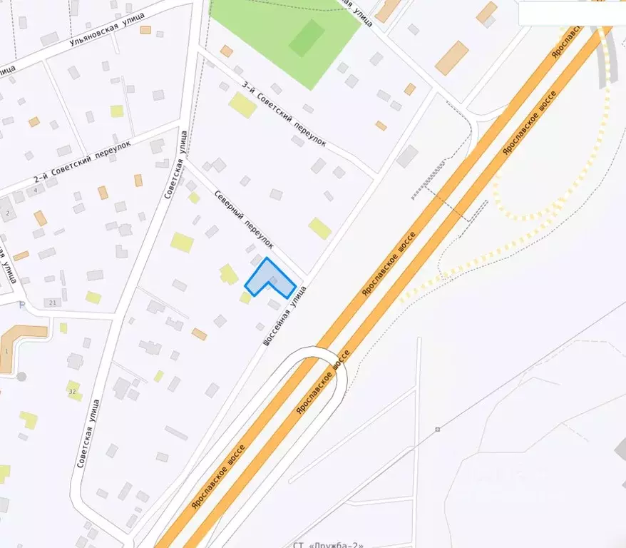 Участок в Московская область, Мытищи Северный пер. (11.7 сот.) - Фото 2