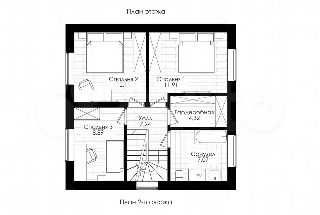 Дом 102 м на участке 10 сот. - Фото 1