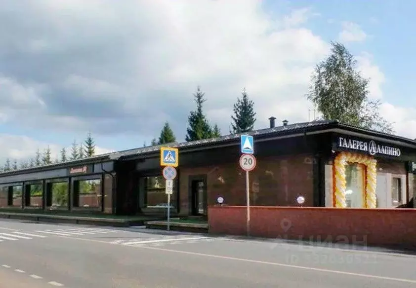Торговая площадь в Московская область, Одинцовский городской округ, д. ... - Фото 2