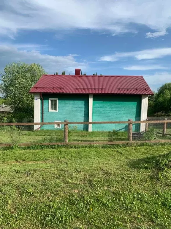 Дом в Коми, Сыктывдинский район, Зеленец муниципальное образование, д. ... - Фото 1