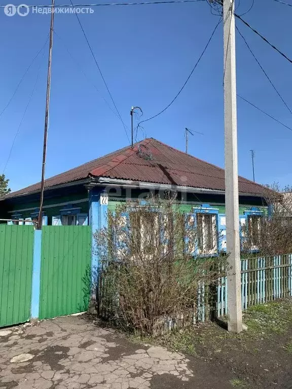 Дом в Калачинск, улица Луначарского (76.7 м) - Фото 0