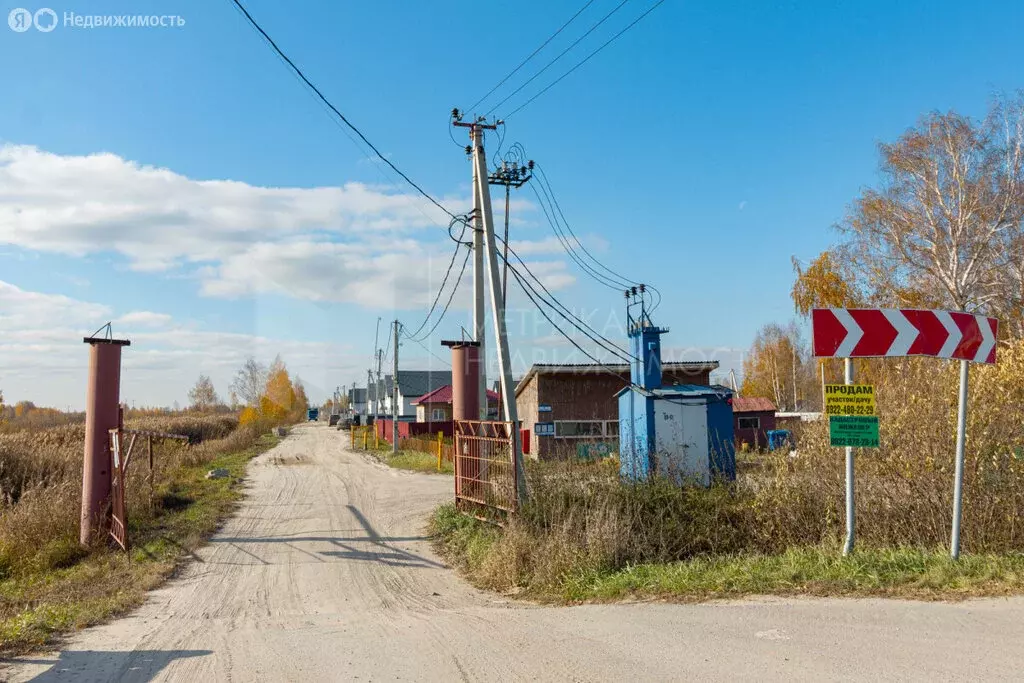 Участок в Тюмень, садовое товарищество Поле Чудес, Высокая улица, 750 ... - Фото 0
