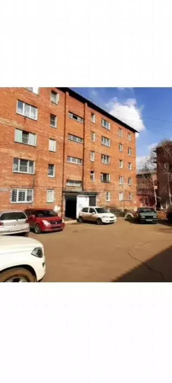 1-к. квартира, 32 м, 3/5 эт. - Фото 0