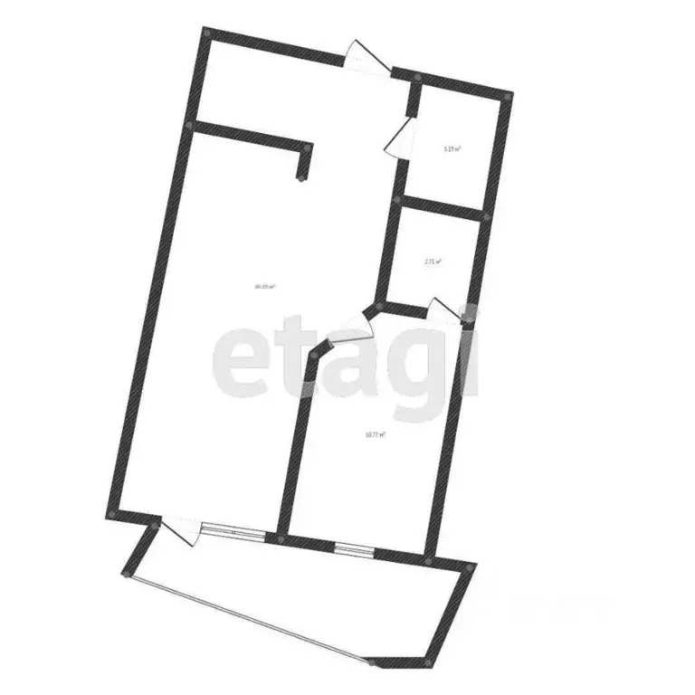 2-к кв. Краснодарский край, Геленджик Крымская ул., 3к1 (71.6 м) - Фото 1