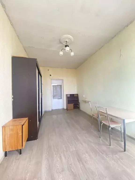 Комната Санкт-Петербург ул. Александра Ульянова, 10 (19.7 м) - Фото 1