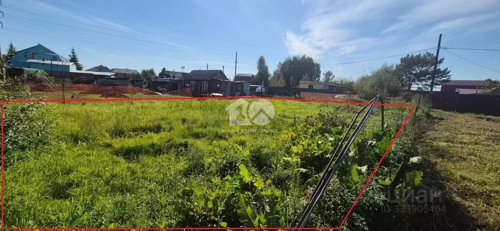Участок в Новосибирская область, Новосибирск Буревестник садовое ... - Фото 1