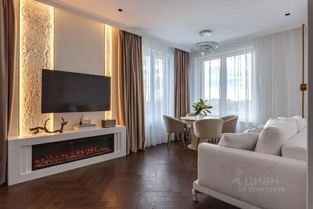 3-к кв. Москва Винницкая ул., 8к4 (93.0 м) - Фото 2