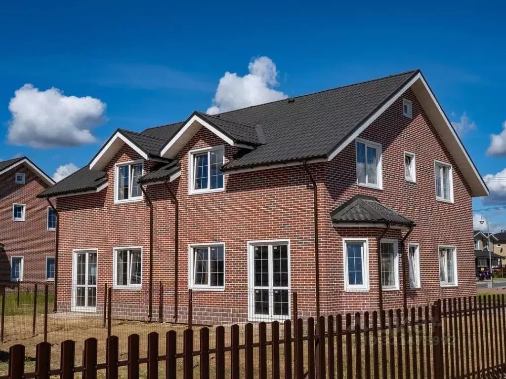 Дом в Ленинградская область, Всеволожский район, Агалатовское с/пос, ... - Фото 1