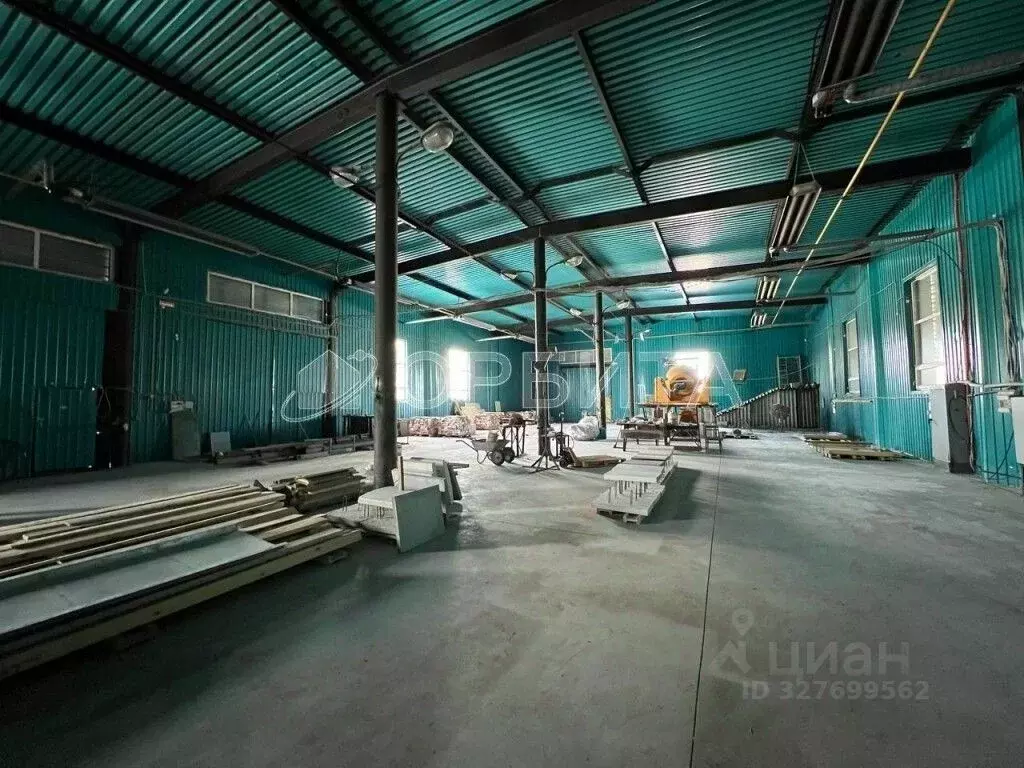 Склад в Тюменская область, Тюмень ул. Гилевская роща, 4с8 (750 м) - Фото 1