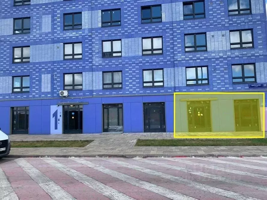 Помещение свободного назначения в Москва ул. Маресьева, 10к3 (89 м) - Фото 2