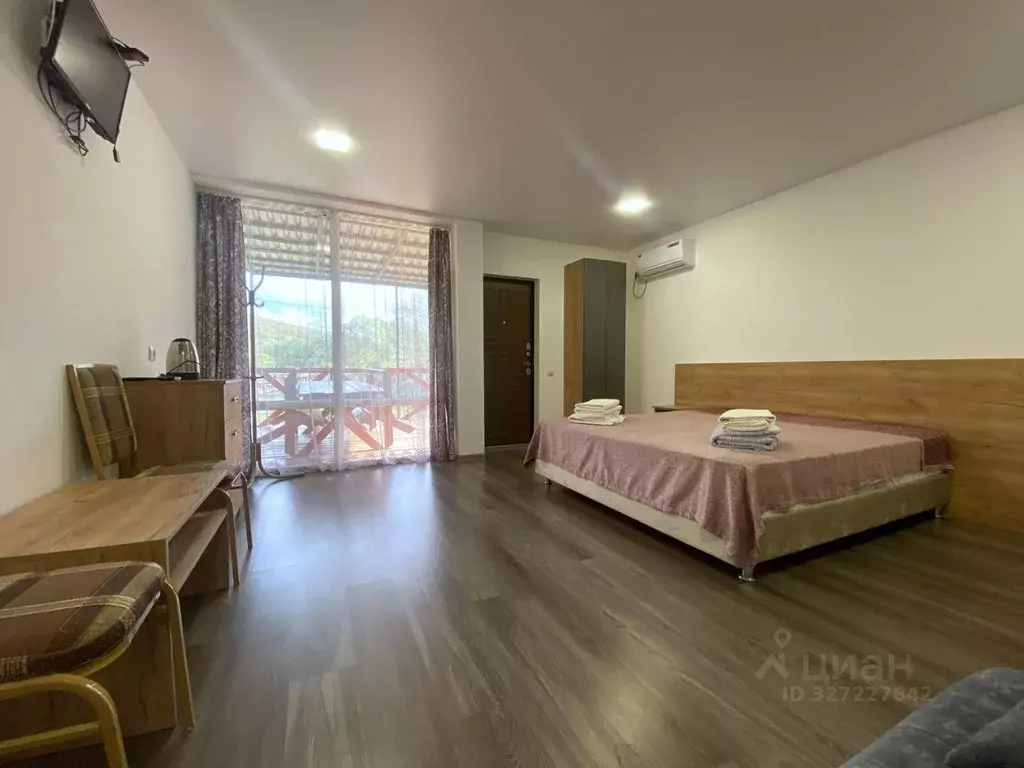 Комната Краснодарский край, Абинское городское поселение, Шапсугская ... - Фото 2