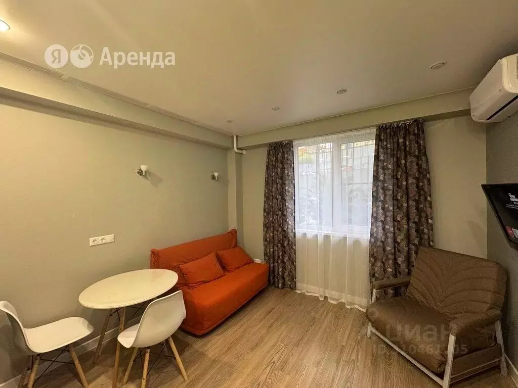 Студия Краснодарский край, Сочи ул. Тимирязева, 34Бк1 (20.0 м) - Фото 1