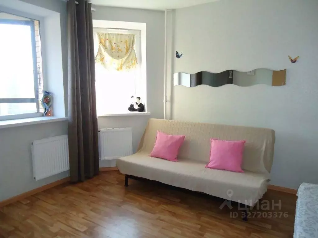 1-к кв. Санкт-Петербург пос. Парголово, ул. Валерия Гаврилина, 3к2 ... - Фото 1