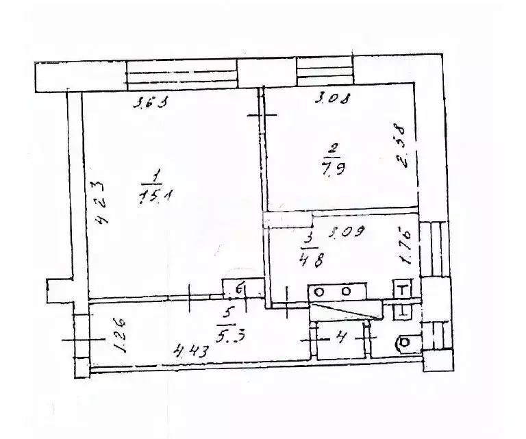 2-к кв. Кировская область, Киров ул. Льва Толстого, 8 (33.0 м) - Фото 0