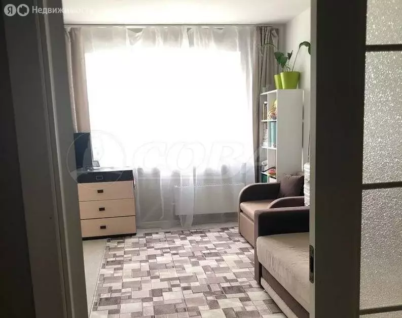 1-комнатная квартира: Тюмень, Вересковая улица, 17к1 (36 м) - Фото 2