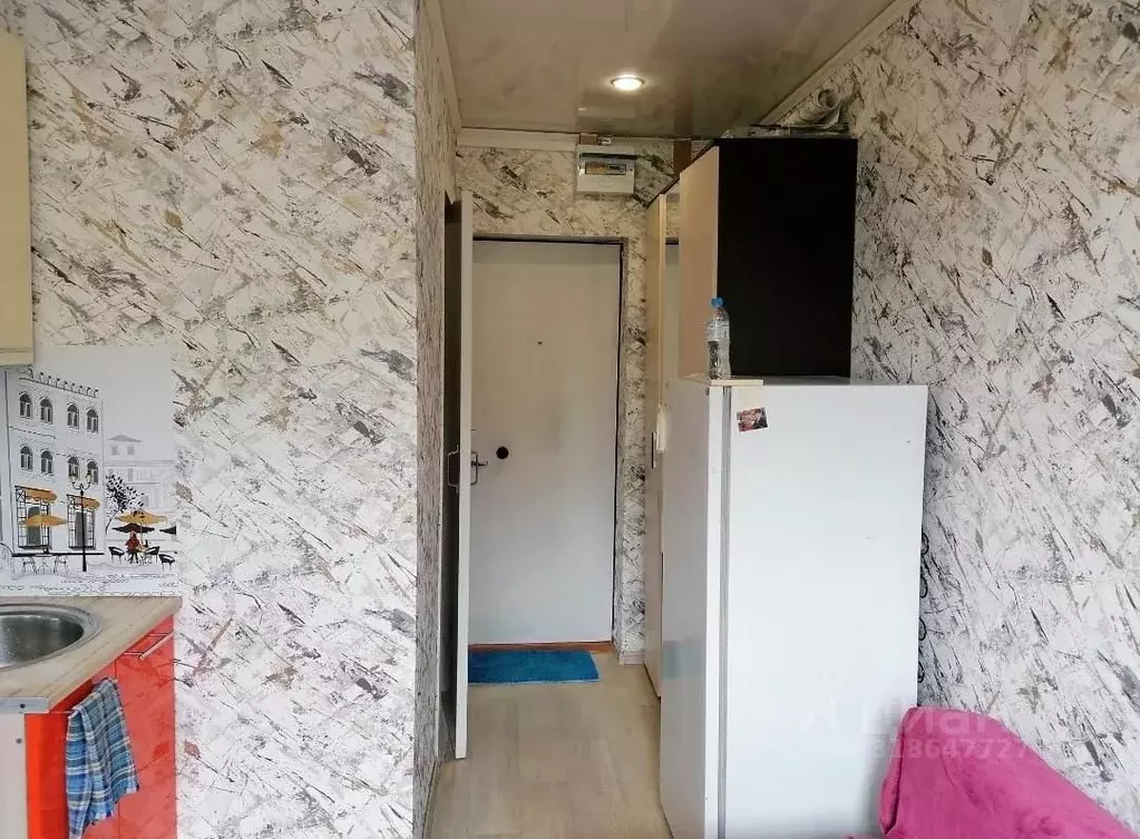 1-к кв. Иркутская область, Иркутск Цимлянская ул., 2 (12.0 м) - Фото 2