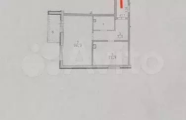 1-к. квартира, 43 м, 3/15 эт. - Фото 0