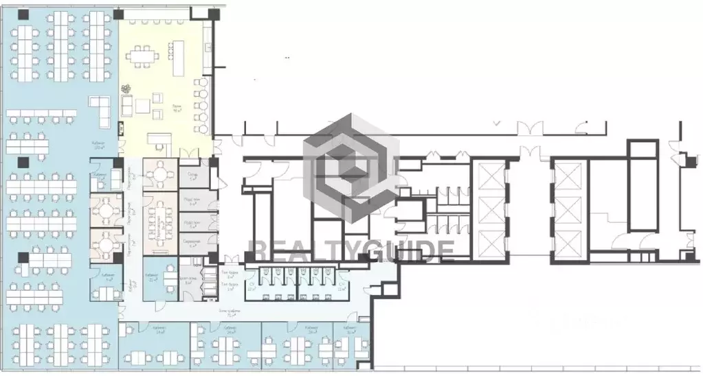 Офис в Москва Ленинградский просп., 37Ак4 (908 м) - Фото 1