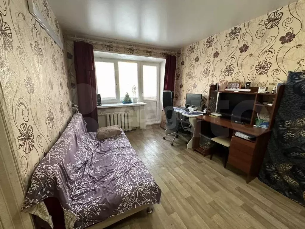 1-к. квартира, 30 м, 3/5 эт. - Фото 1