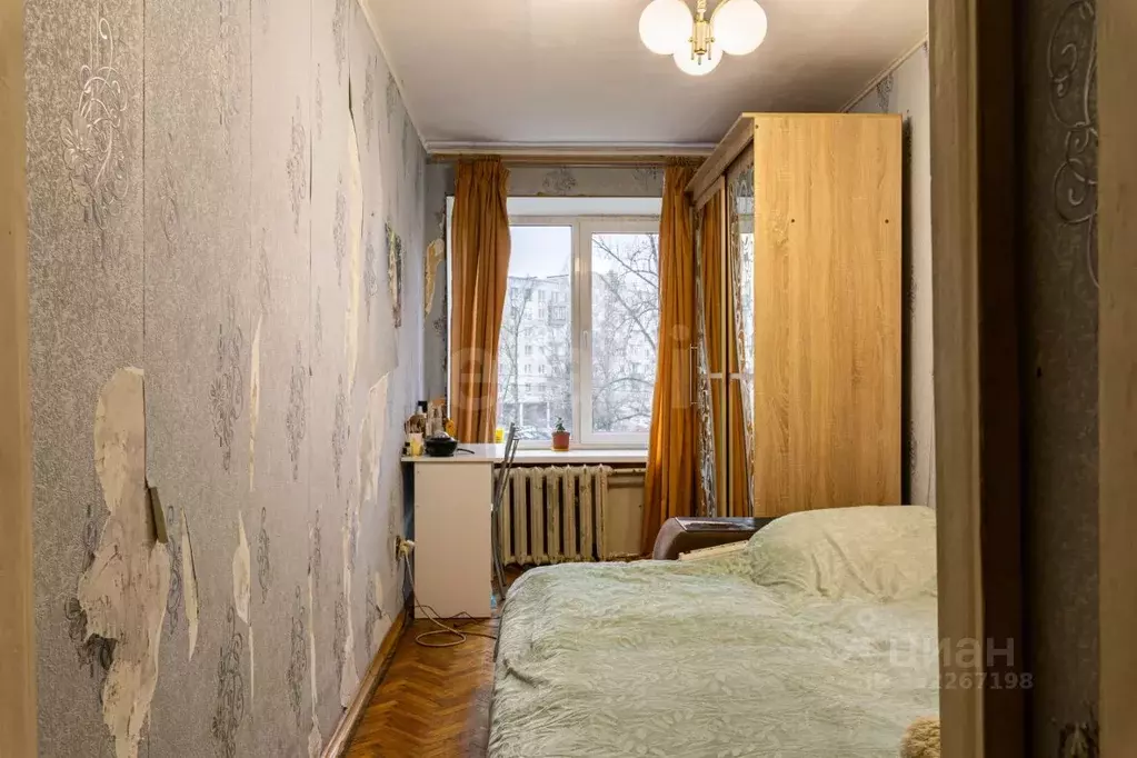 3-к кв. Санкт-Петербург Среднеохтинский просп., 1К1 (56.4 м) - Фото 2