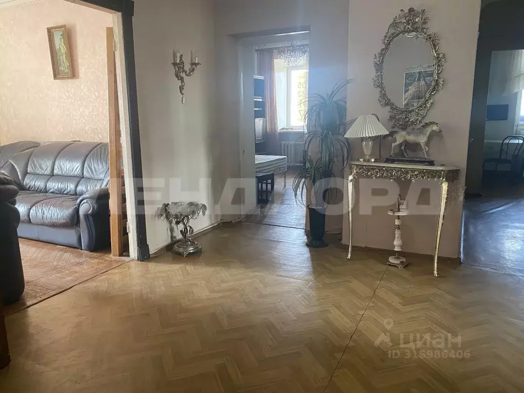 4-к кв. Ростовская область, Ростов-на-Дону Буденновский просп., 74 ... - Фото 1