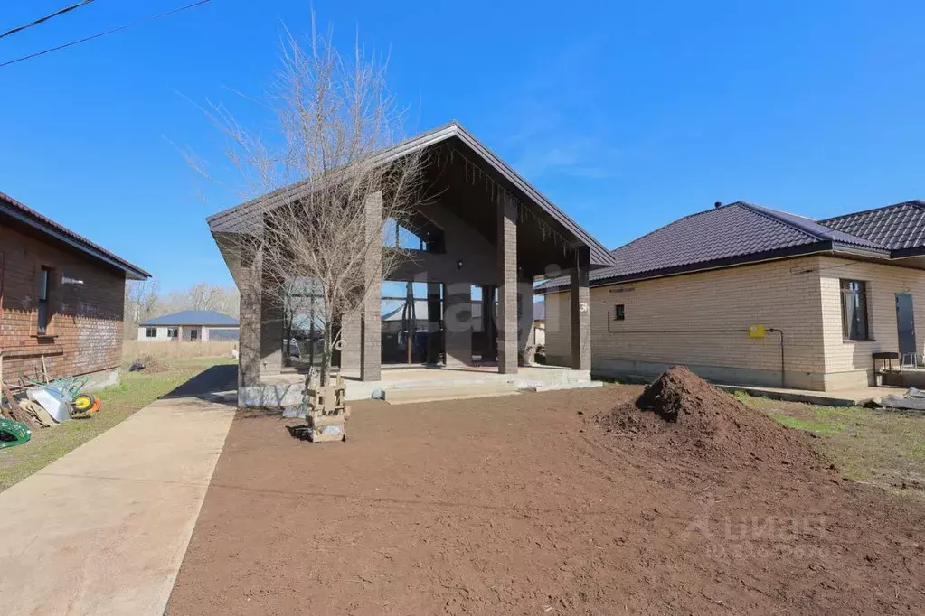 Дом в Оренбургская область, Оренбургский район, Ивановский сельсовет, ... - Фото 1
