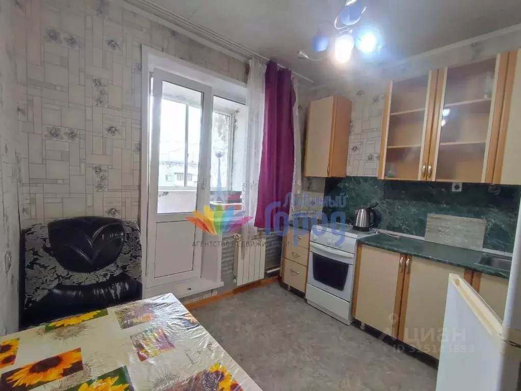 1-к кв. Кемеровская область, Новокузнецк ул. Батюшкова, 28 (40.4 м) - Фото 1