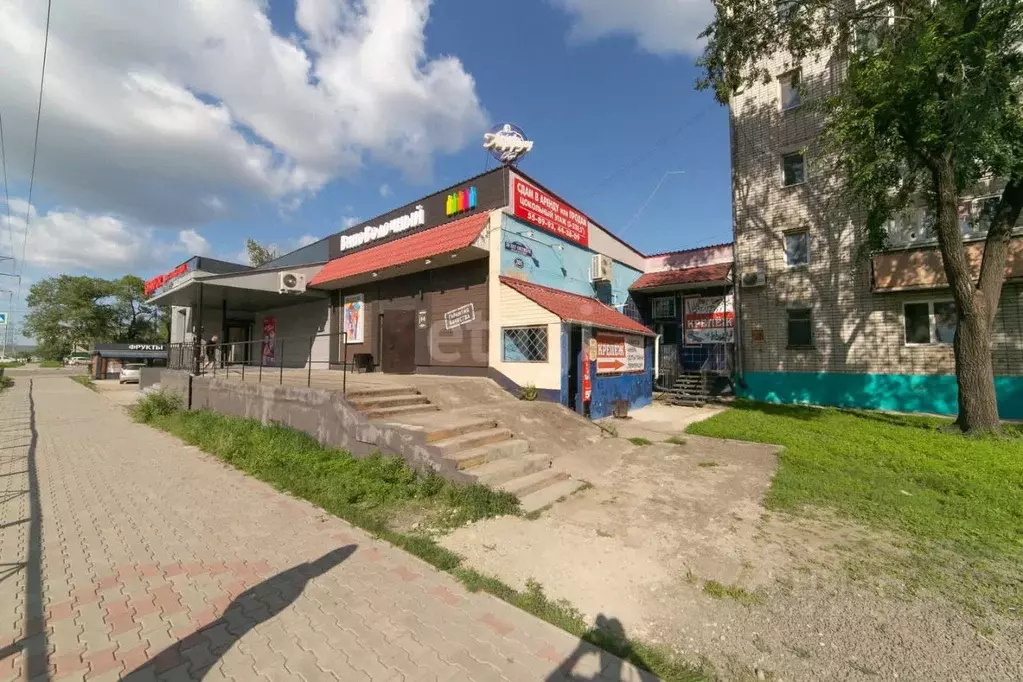 Помещение свободного назначения в Амурская область, Благовещенск ул. ... - Фото 0