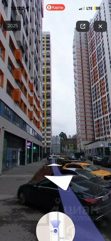 Гараж в Московская область, Красногорск ул. Тенистых Аллей, 3к1 (13 м) - Фото 2