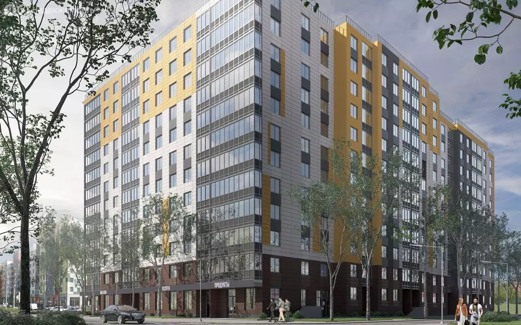 3-комнатная квартира: Гатчина, Пушкинское шоссе, 1 (90.3 м) - Фото 0
