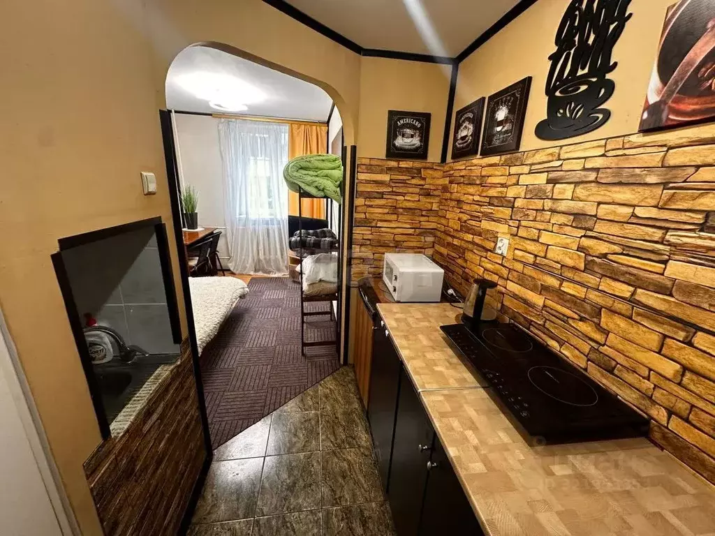 Студия Калининградская область, Светлогорск Сиреневый пер., 4 (28.0 м) - Фото 2