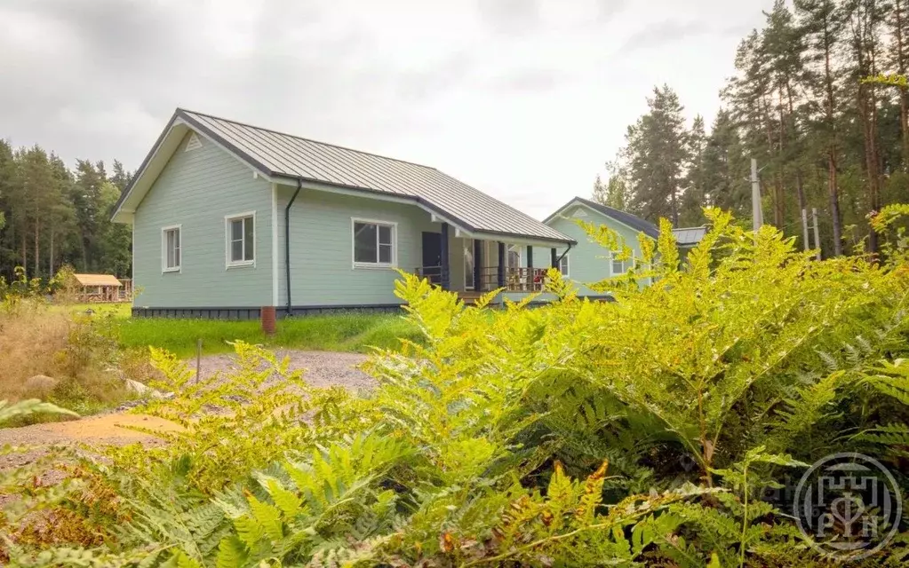 Дом в Ленинградская область, Выборгский район, Полянское с/пос, ... - Фото 2