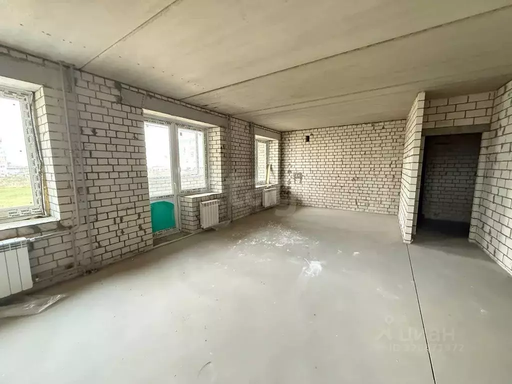 Студия Калужская область, Калуга ул. Минская, 39 (30.1 м) - Фото 1