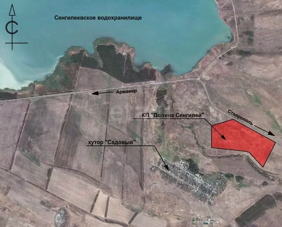 Участок в Ставропольский край, Ставрополь Долина ДНТ,  (7.67 сот.) - Фото 2