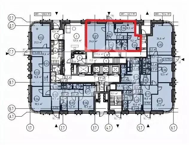 Помещение свободного назначения в Москва Дубининская ул., 59Бк9 (64 м) - Фото 2