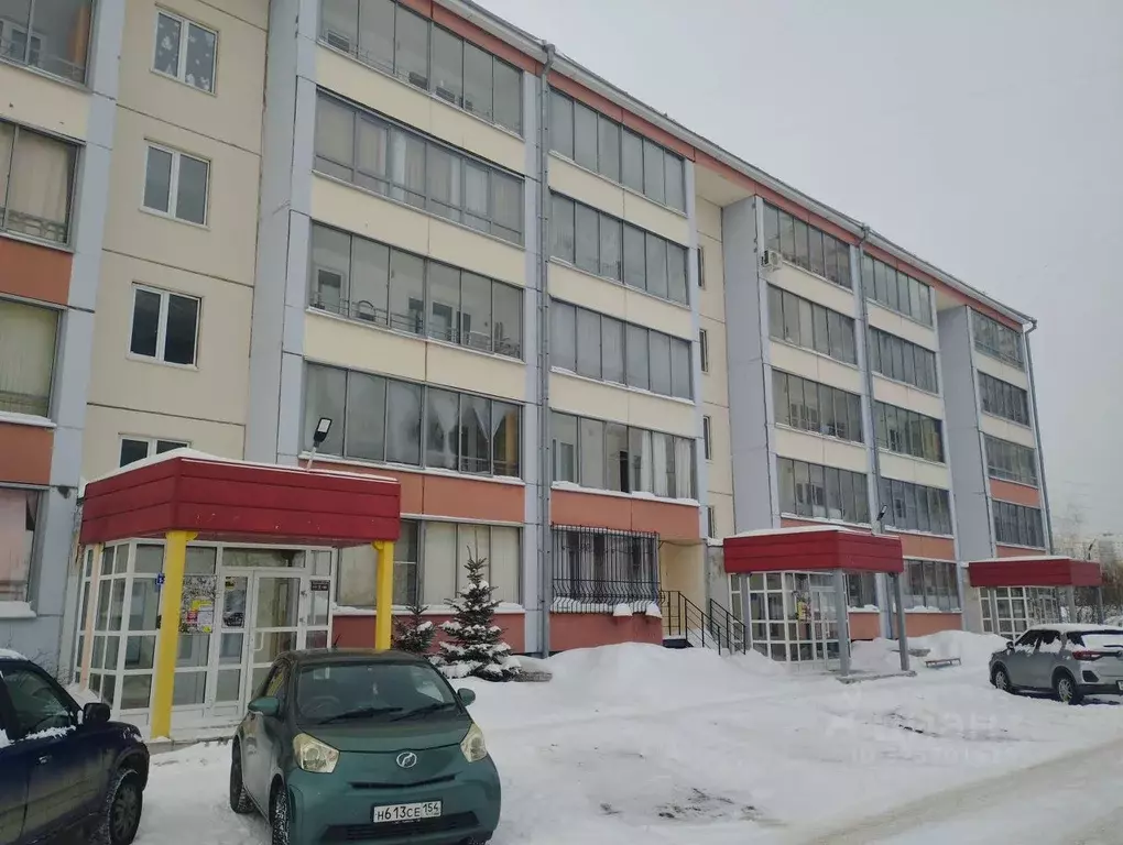 2-к кв. Томская область, Томск пос. Заречный, ул. 1-я Заречная, 55 ... - Фото 1