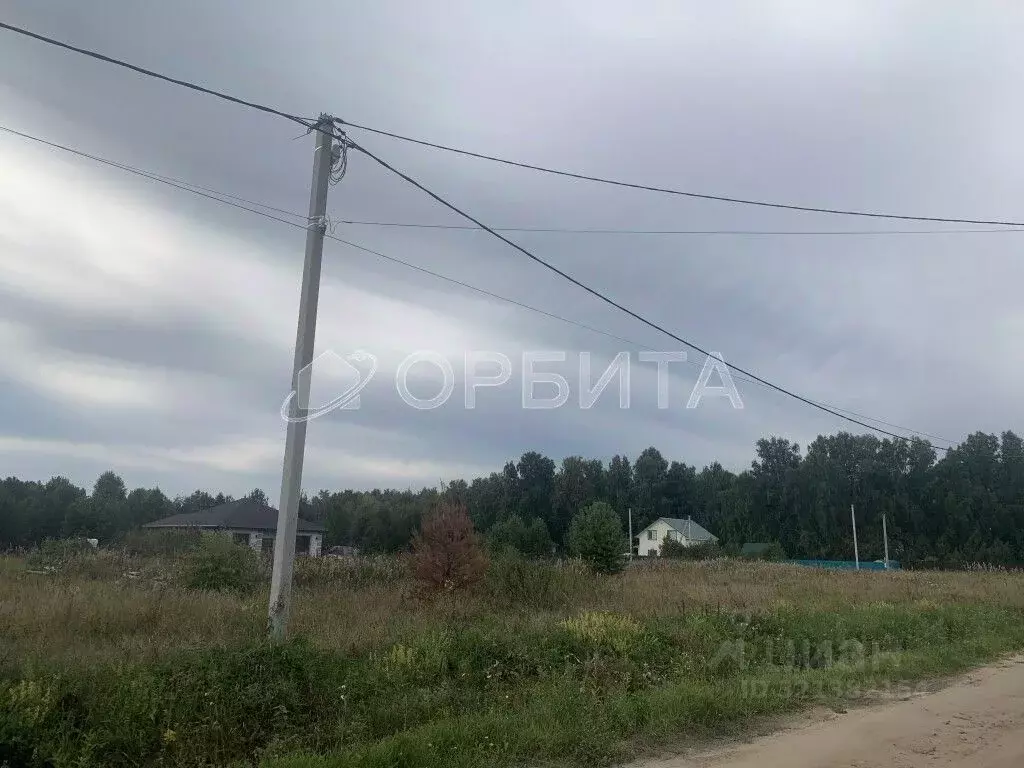 Участок в Тюменская область, Тюменский муниципальный округ, с. ... - Фото 2
