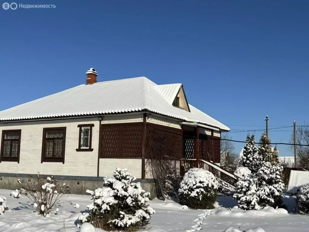 Дом в городской посёлок Лебяжье, улица Костылева, 23 (98 м) - Фото 1