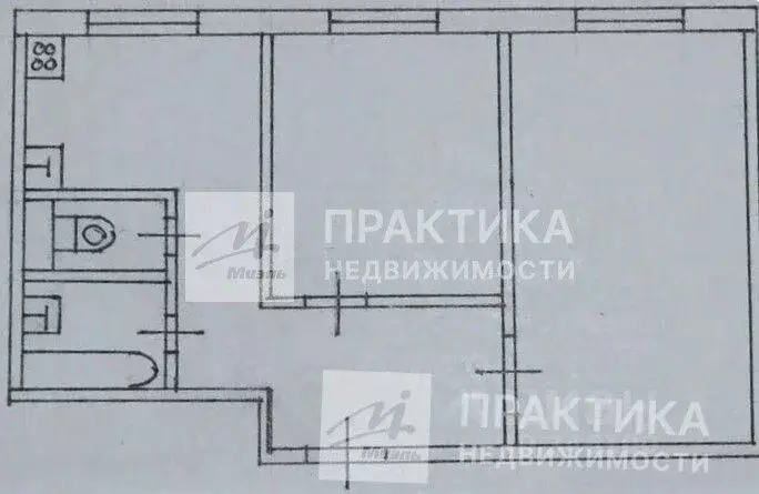 2-к кв. Москва Широкая ул., 18 (45.9 м) - Фото 2