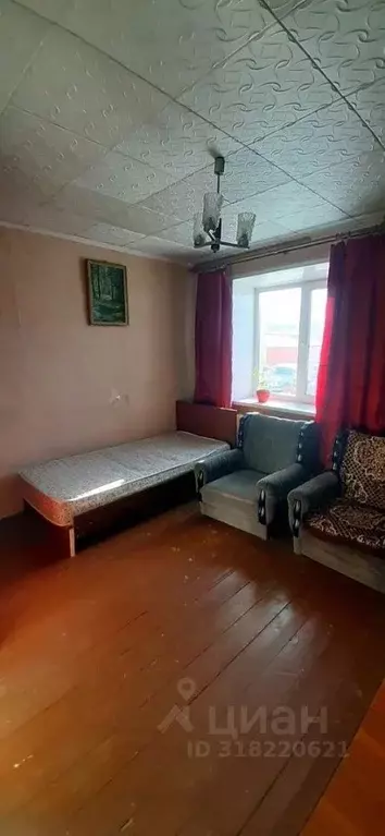 Комната Марий Эл, Медведево городское поселение, Медведево пгт ул. ... - Фото 1