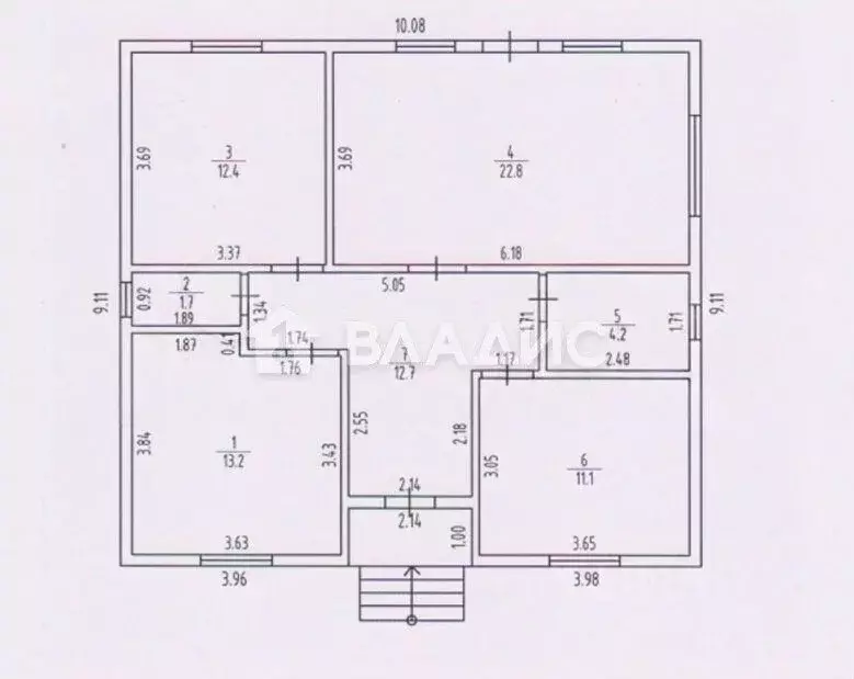 Дом в Калужская область, Калуга Московский кп,  (90 м) - Фото 2