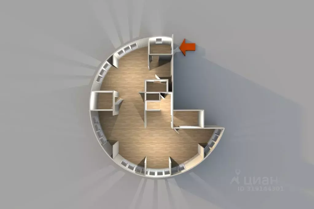 Помещение свободного назначения в Свердловская область, Екатеринбург ... - Фото 2